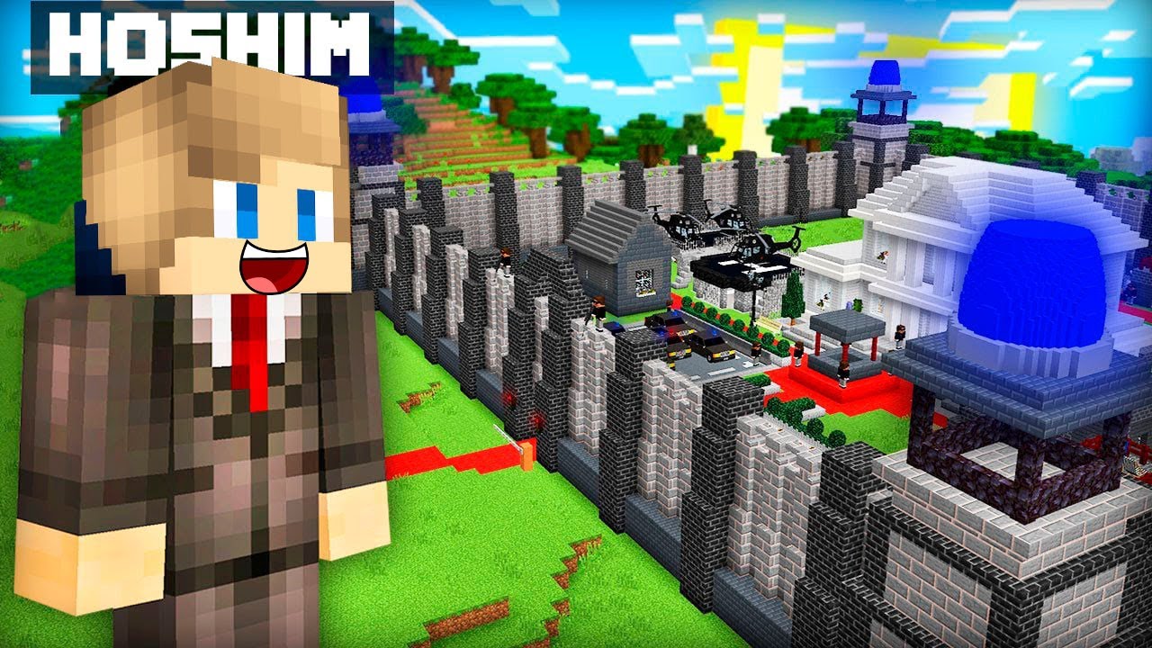 QISHLOG'IMIZGA PREZIDENT TASHRIF BUYURDI 😮 | UZBEKCHA MINECRAFT