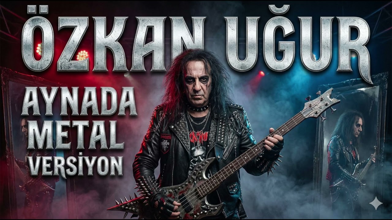 Özkan Uğur - Aynada (Metal Versiyon - Ai Cover)