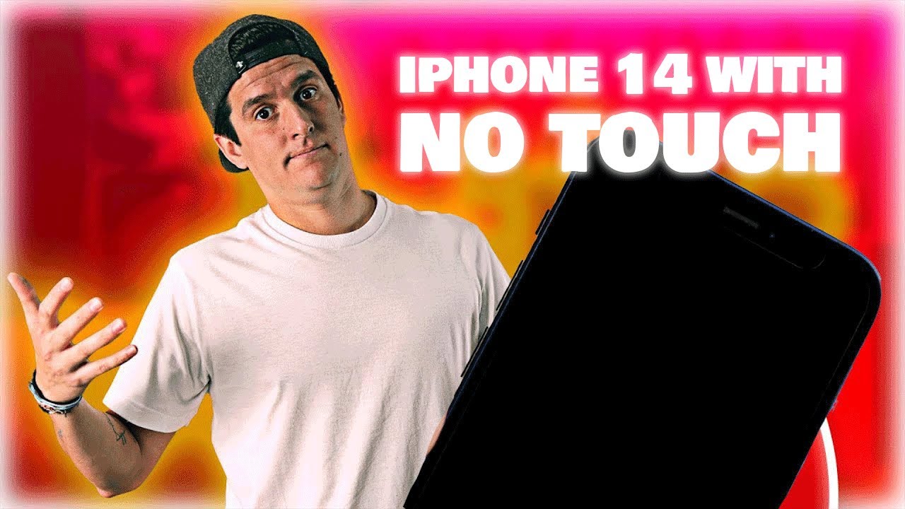 iPhone 14 Pro без сенсорного экрана | ЛЕГКОЕ РУКОВОДСТВО ✅
