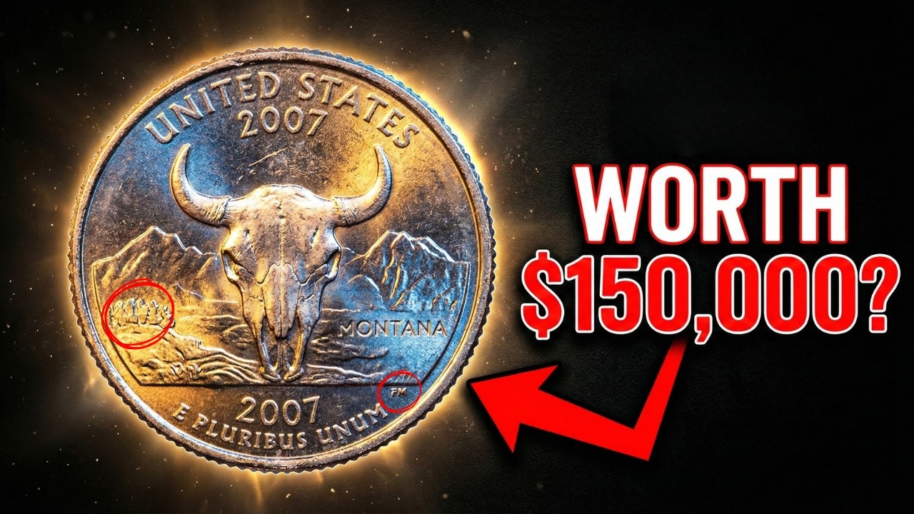 Si Tienes Esta Moneda Estatal de 25 Centavos, Podrías Estar Sentado Sobre una Fortuna 💰