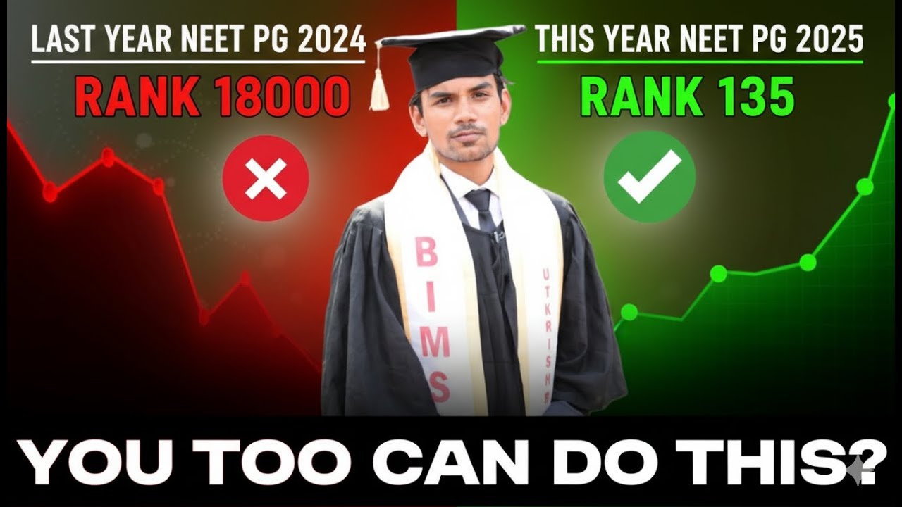 What NEET PG Toppers Do Differently to ACE The Exam | Dr. Surya AIR 135