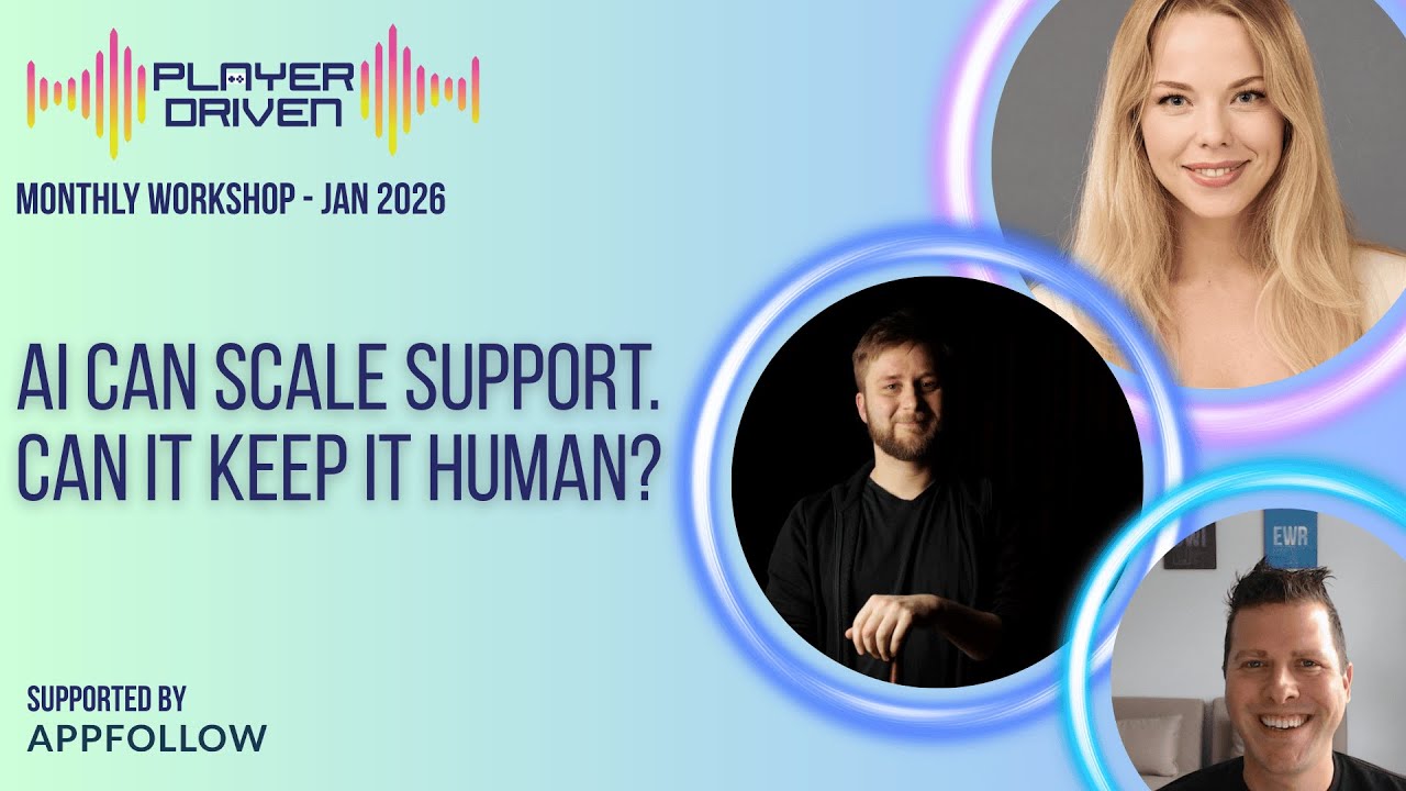 Is AI killing the player experience, or is it the secret to scaling to billions of installs?