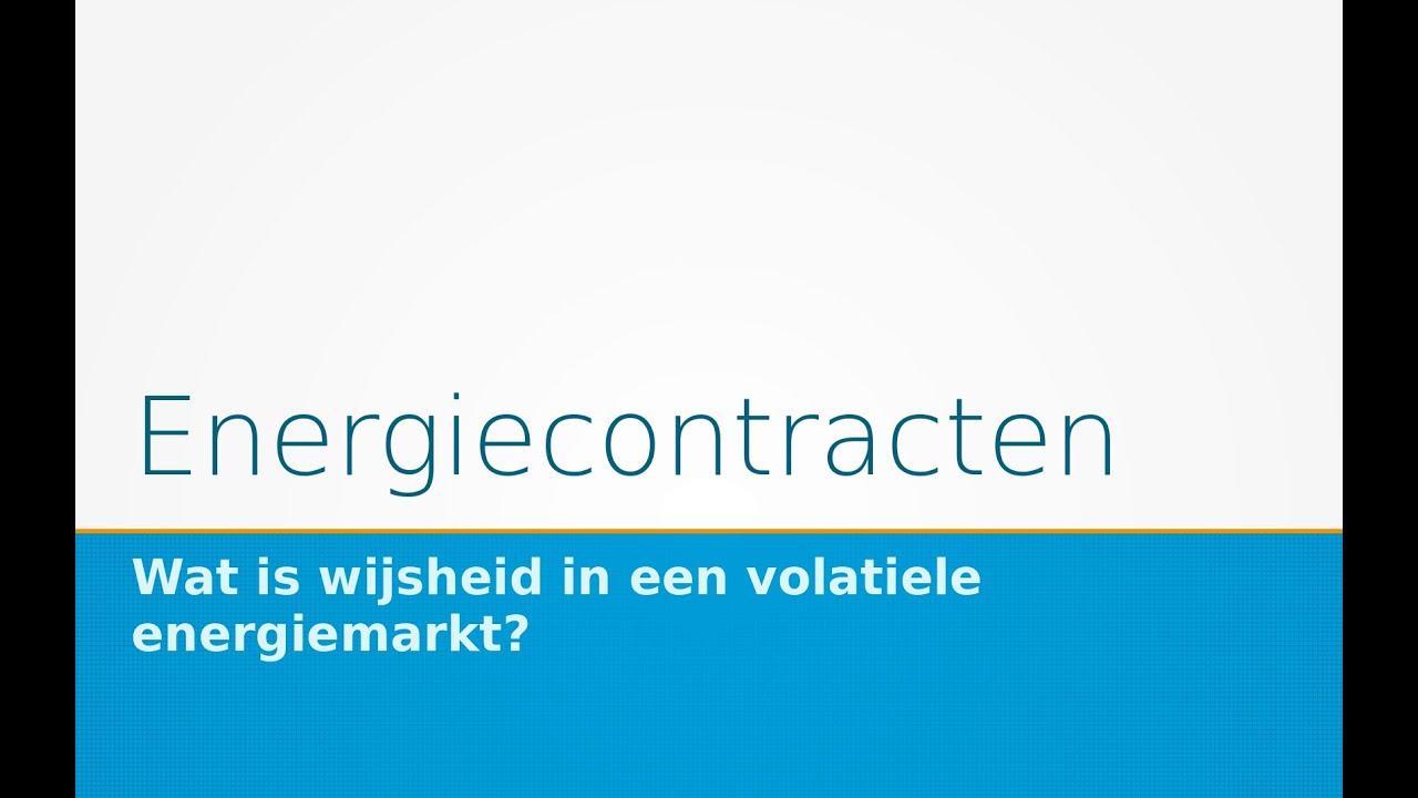 Help! Welk energiecontract moet ik nu kiezen?