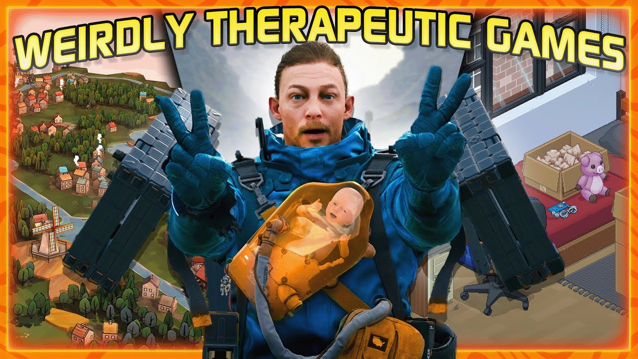 10 Video Games That Are Weirdly Therapeutic