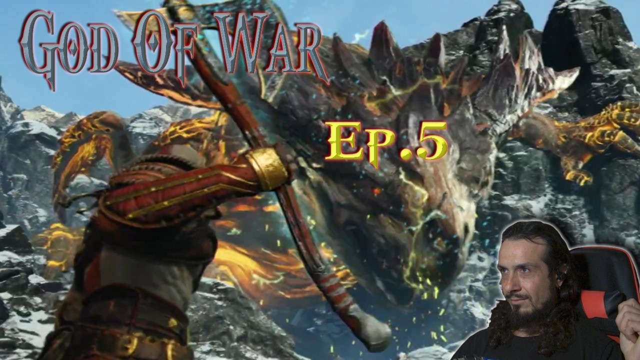 GOD OF WAR (2018)- Ep.5 -  Sulle Orme dei Giganti