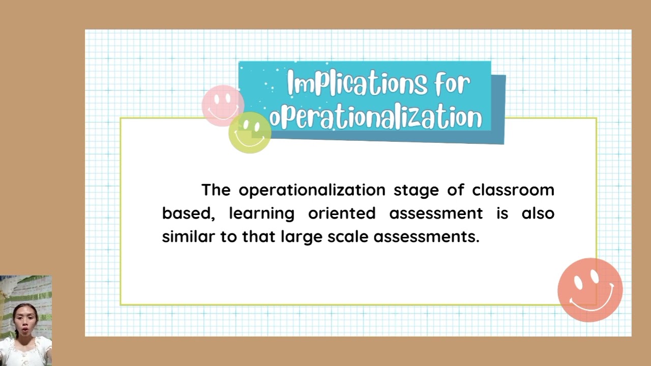Implementing learning oriented assessment of grammar