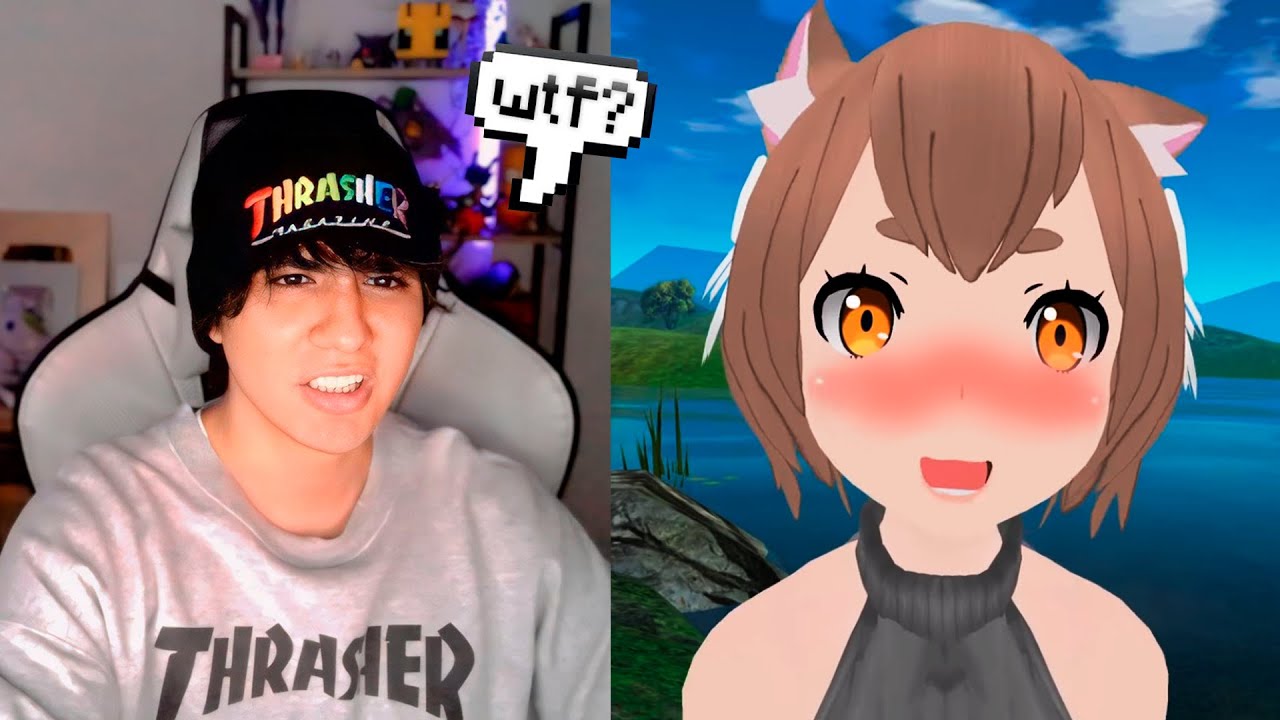 jugando con un femboy