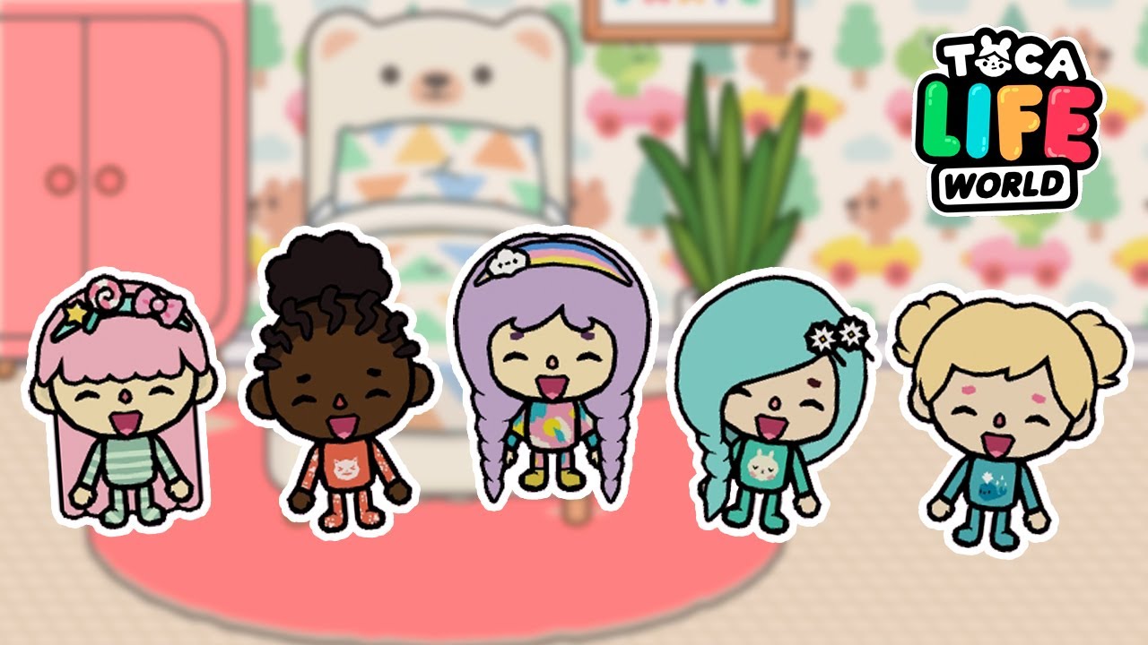 ¡Mi primera pijamada de Bebés 🦄¡TOCA BOCA LIFE WORLD