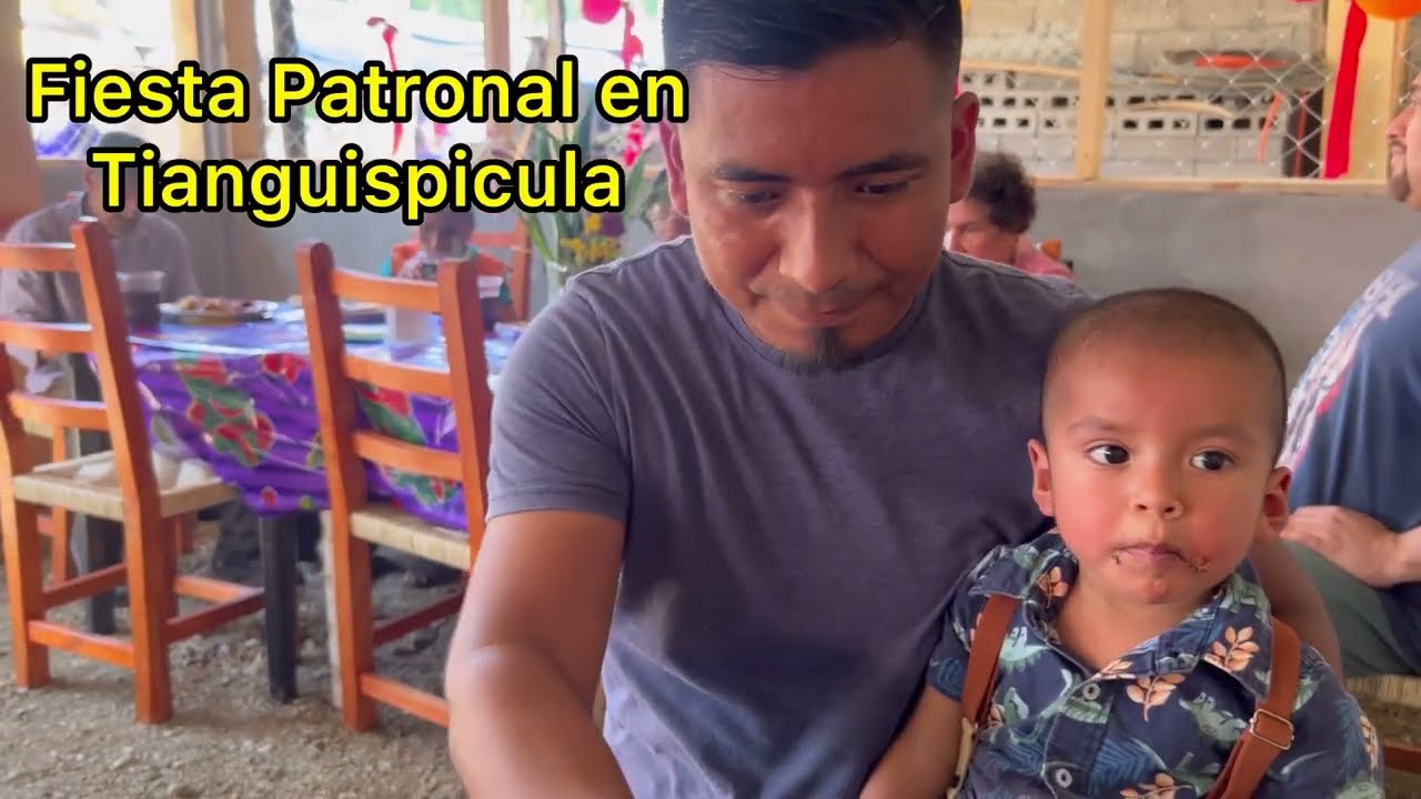 Fiesta patronal 2025 en Tianguispicula