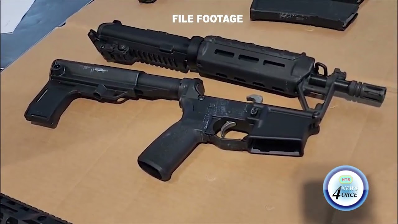 MAN FACES 96 CHARGES IN ST. LUCIA FIREARMS SMUGGLING CASE