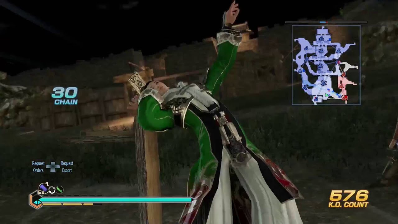 Dynasty Warriors 8 Empires - Liu Shan