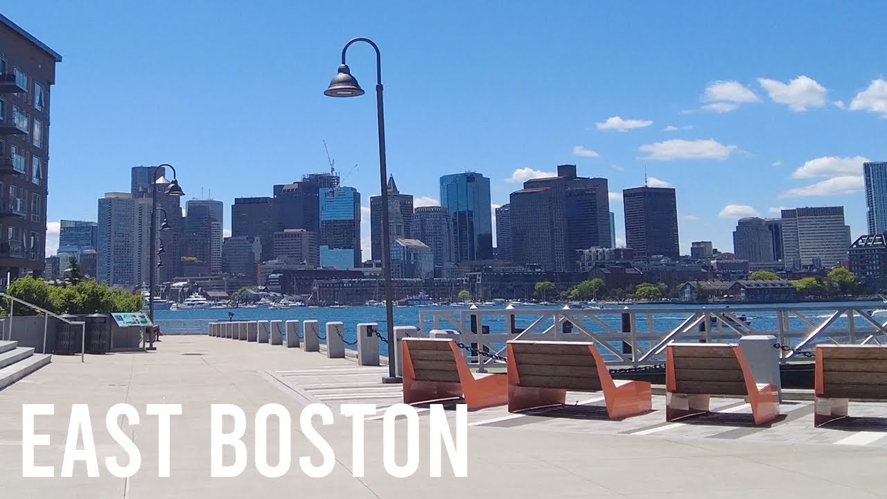 Walking East Boston