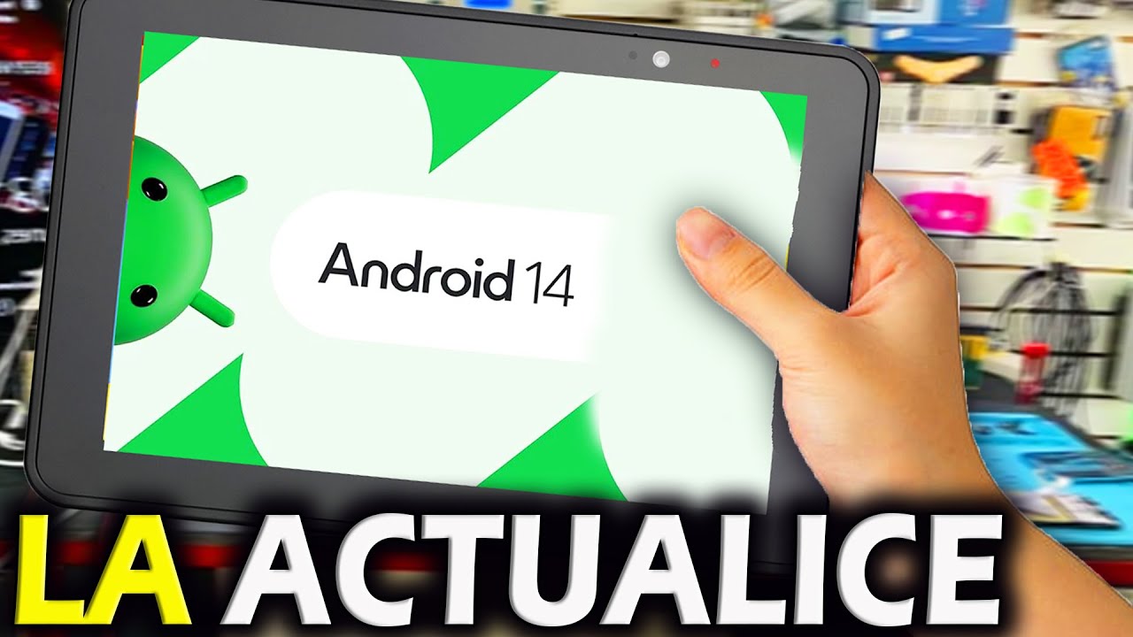 Como ACTUALIZAR Android en Tablet VIEJA *Guia COMPLETA* (Android 11,12,13,14)