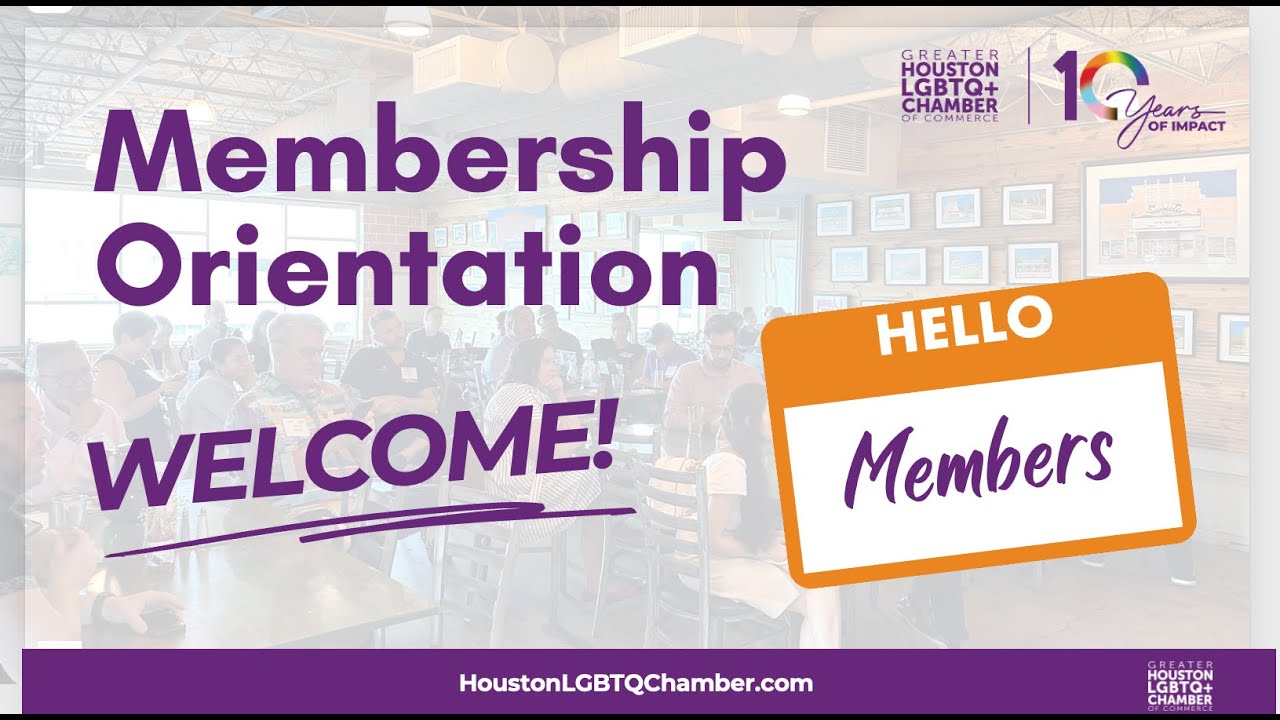 Chamber Member Orientation - February 3, 2026