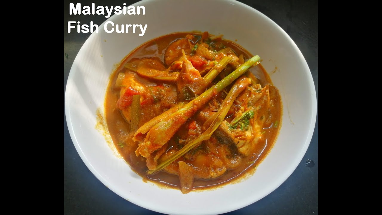 FISH CURRY | MALAYSIAN ASSAM FISH CURRY | YUMMY ASHAS KITCHEN (flavours of traditions)