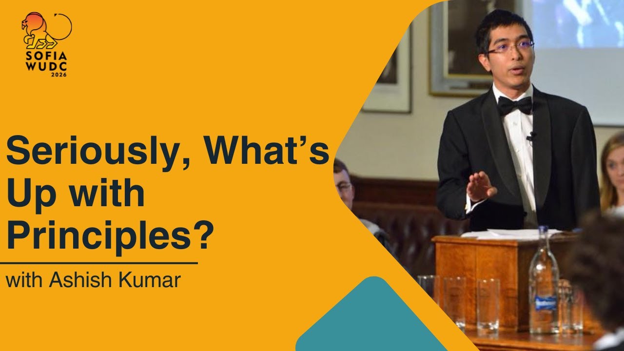 Seriously, What's Up with Principles? with Ashish Kumar (AUDIO ONLY)