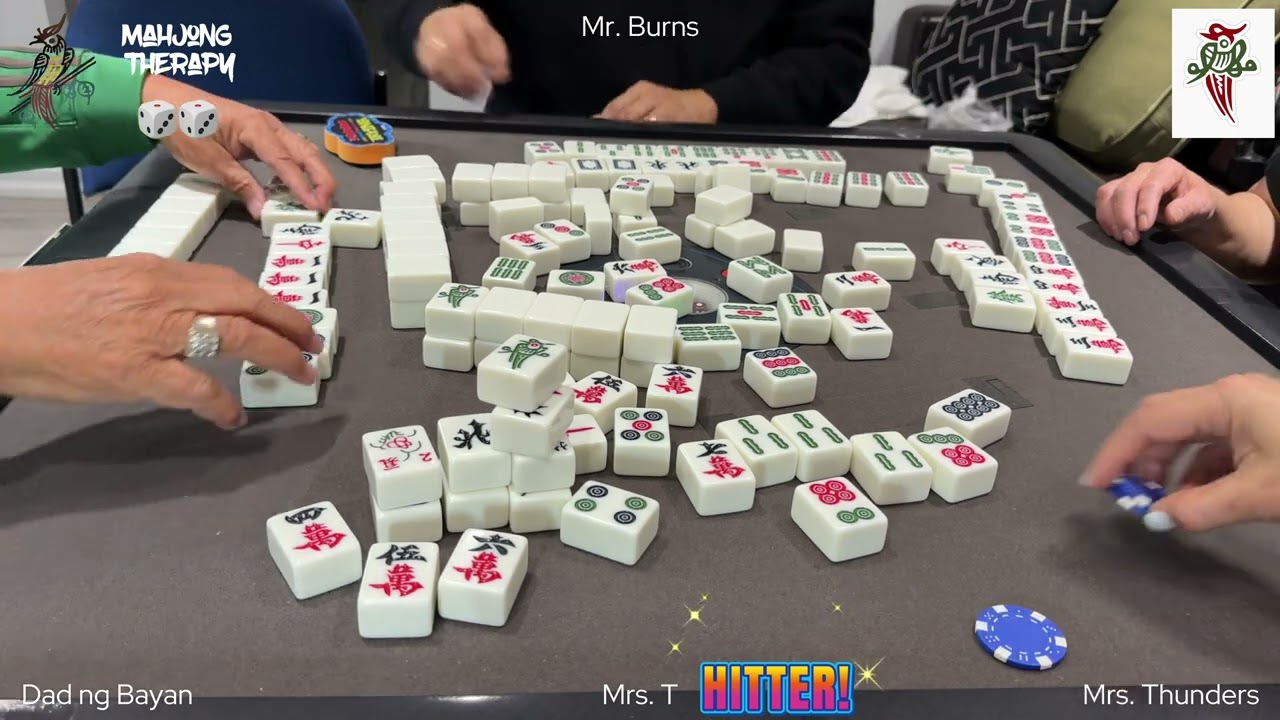 #785 May 30 2025 A-mae-zing! 🤩😁 #mahjongtherapy #mahjong