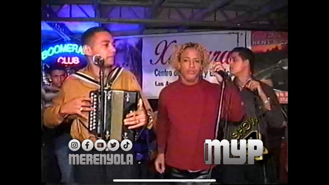 Geovanny Polanco - La Hija de Ramon 2002 Con Krisspy  MYP