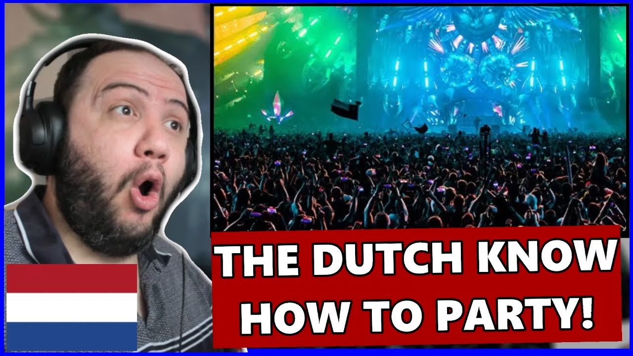 Defqon.1 Закрытие Ritual End Show | Голландский фестиваль выходного дня 2022 | Paul Reacts Нидерл...