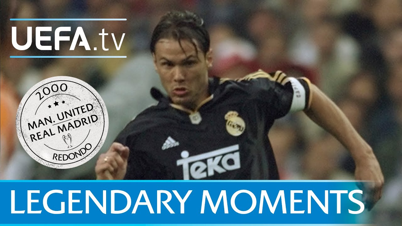 Outrageous skill from Madrid's Redondo (2000)