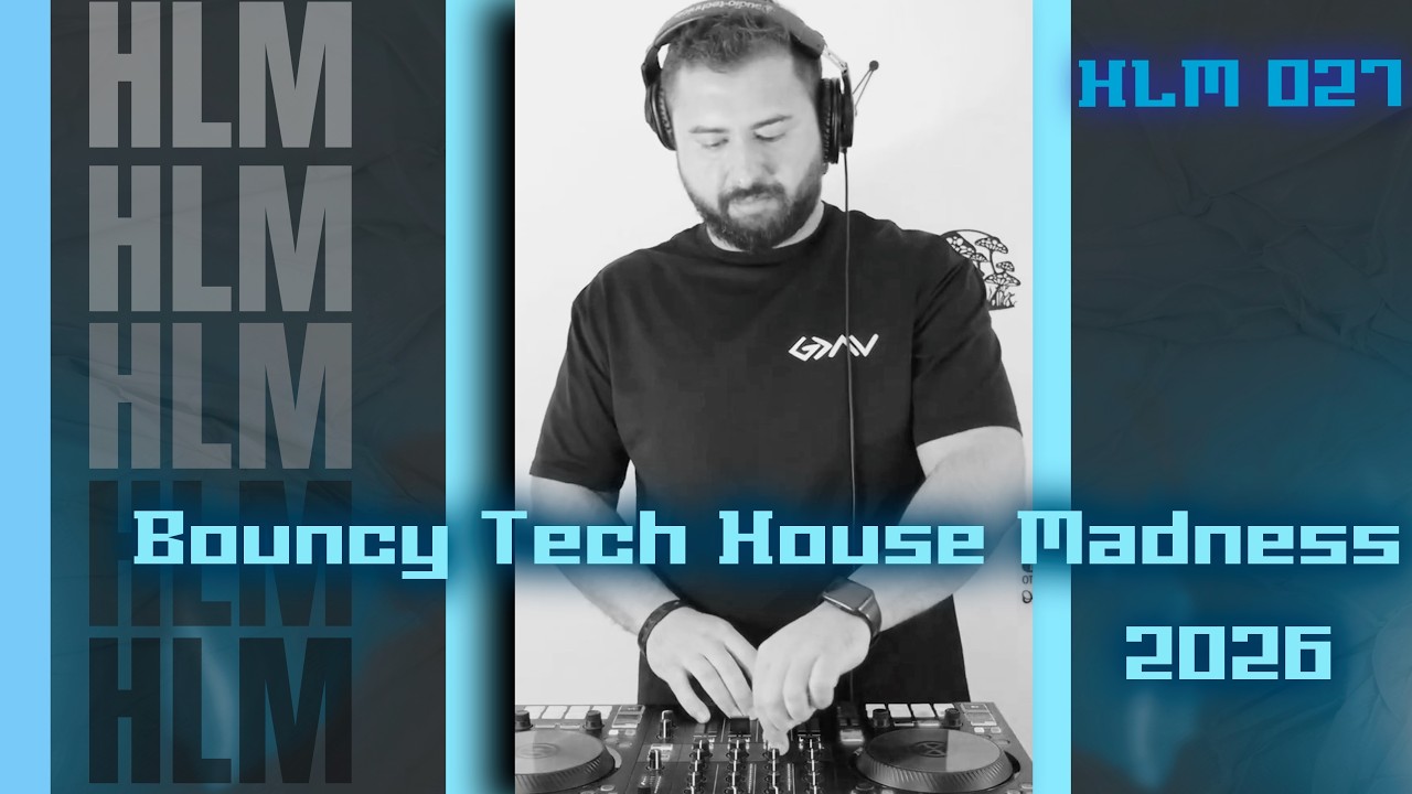 Bouncy Tech House Madness 2026 (Guest DJ Set) | Mad Mircea | HLM 027