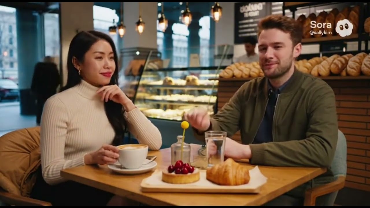 Bread and coffee