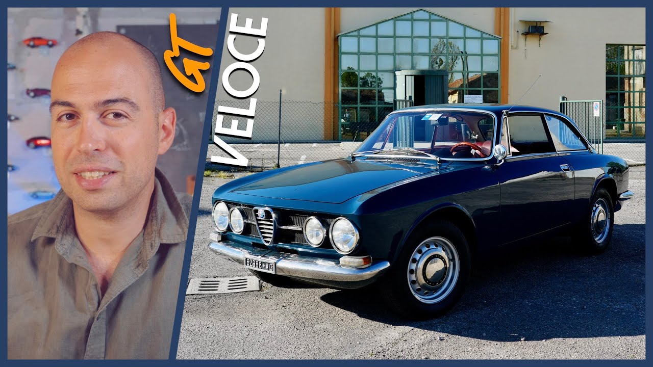 Car Modelicious Expertise - Alfa Romeo 1750 GT Veloce - I serie