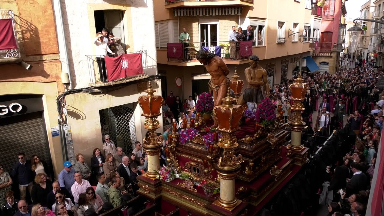 Semana Santa de Úbeda de 2023 - Columna (Jueves Santo)