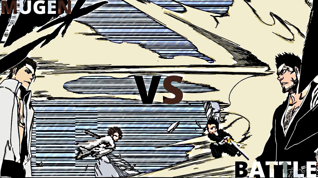 Sosuke Aizen Vs Isshin Kurosaki (Bleach) Mugen