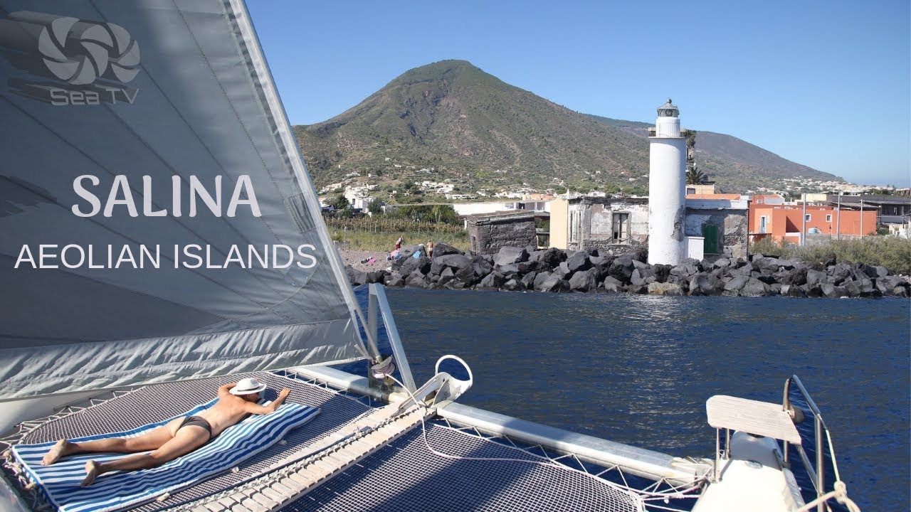 Beautiful Salina Aeolian Islands Sicily | sea tv