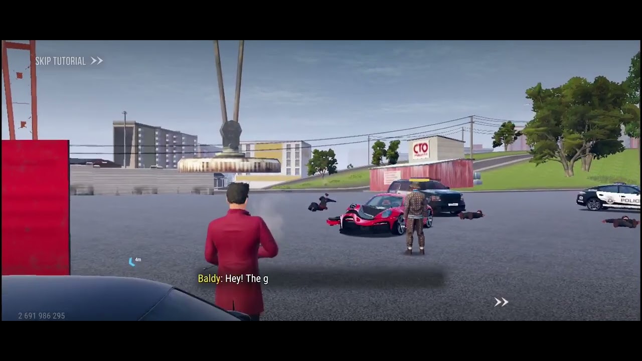 MAD OUT 2 GAMEPLAY