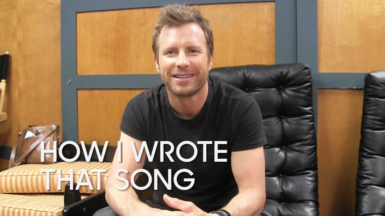 How I Wrote That Song: Dierks Bentley 