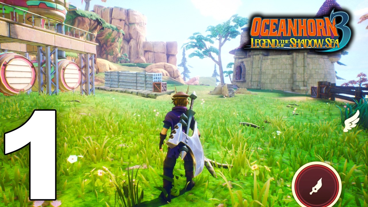 Oceanhorn 3 iOS Gameplay Walkthrough Part 1