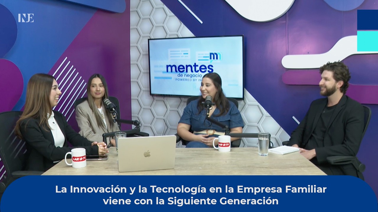 Empresa Familiar vs Innovación: El Rol de la Nueva Generación Empresarial MDN #10 by INEF