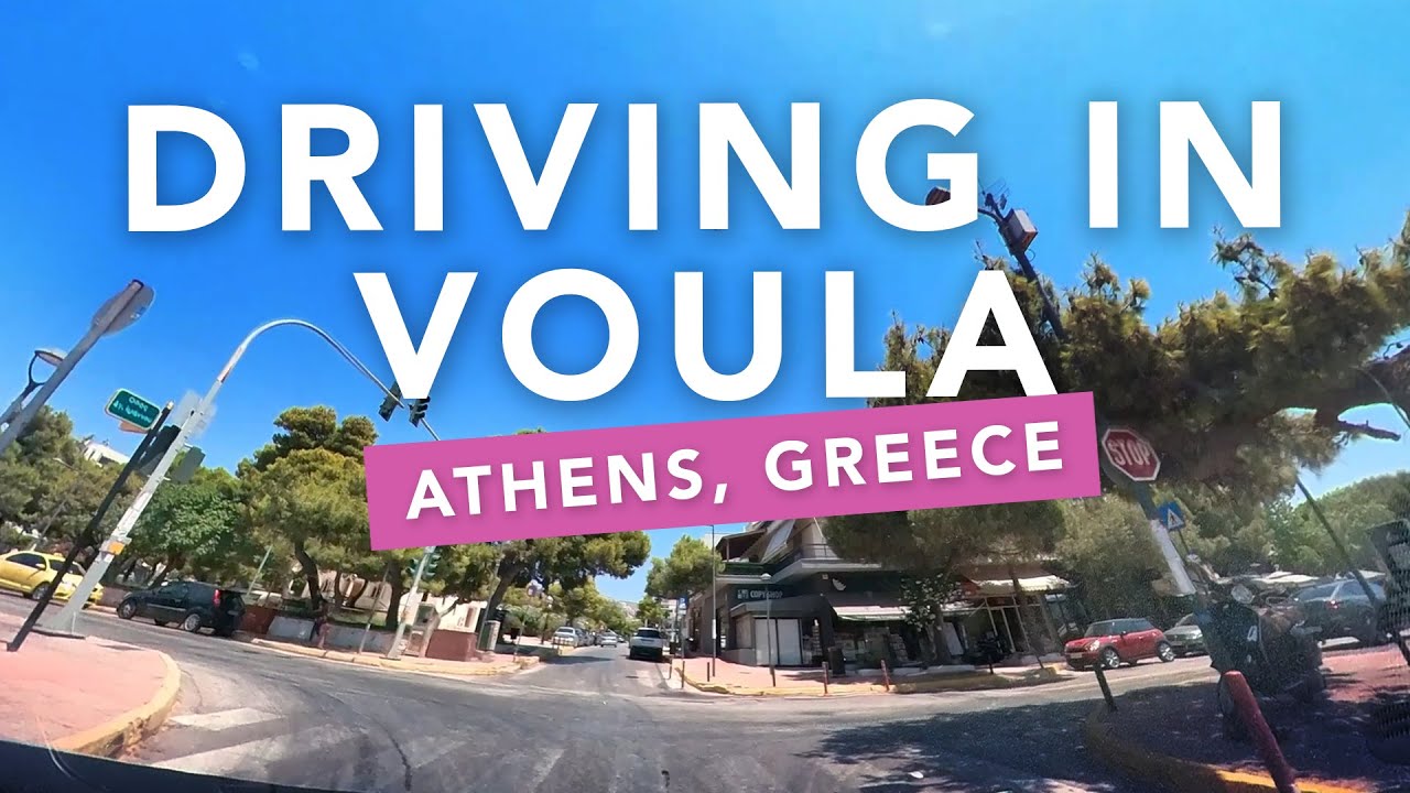 Driving in Voula, Athens - Greece