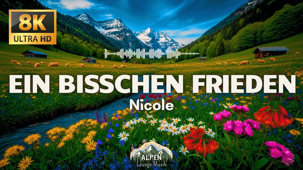 Ein bisschen Frieden (Nicole) - Ruhiges Akustik Cover | Alpen Harmonie