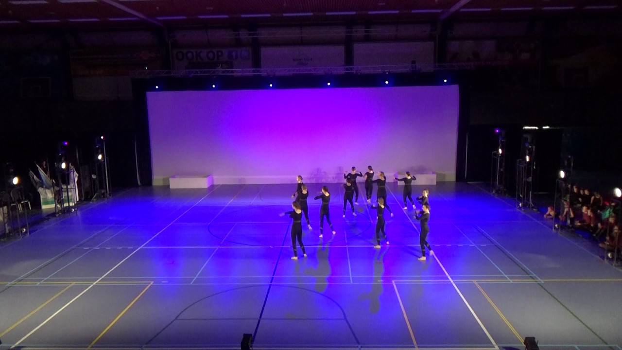 Voorronde NK jazz 2017 Intense  c tm 16 Bleu