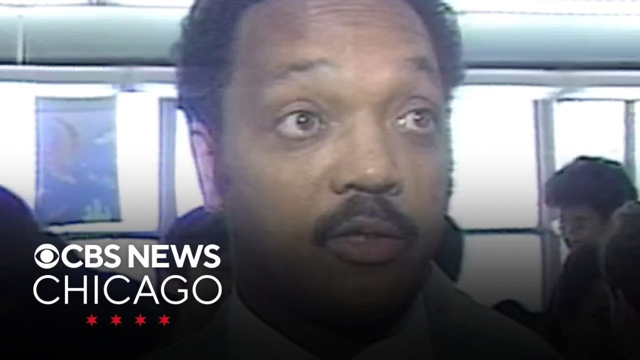 CBS Chicago Vault: Rev. Jesse Jackson on the campaign trail, at the DNC in 1988