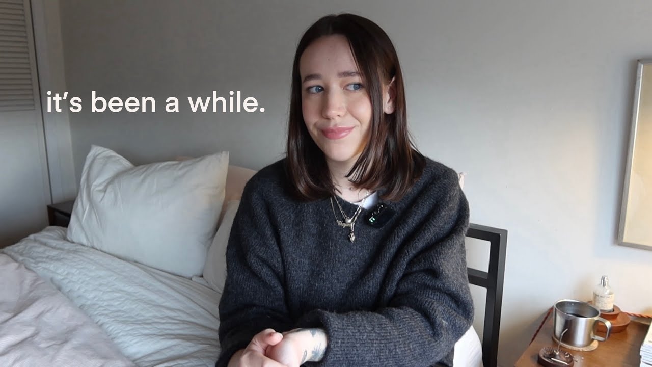 life updates + a thrift and beauty haul