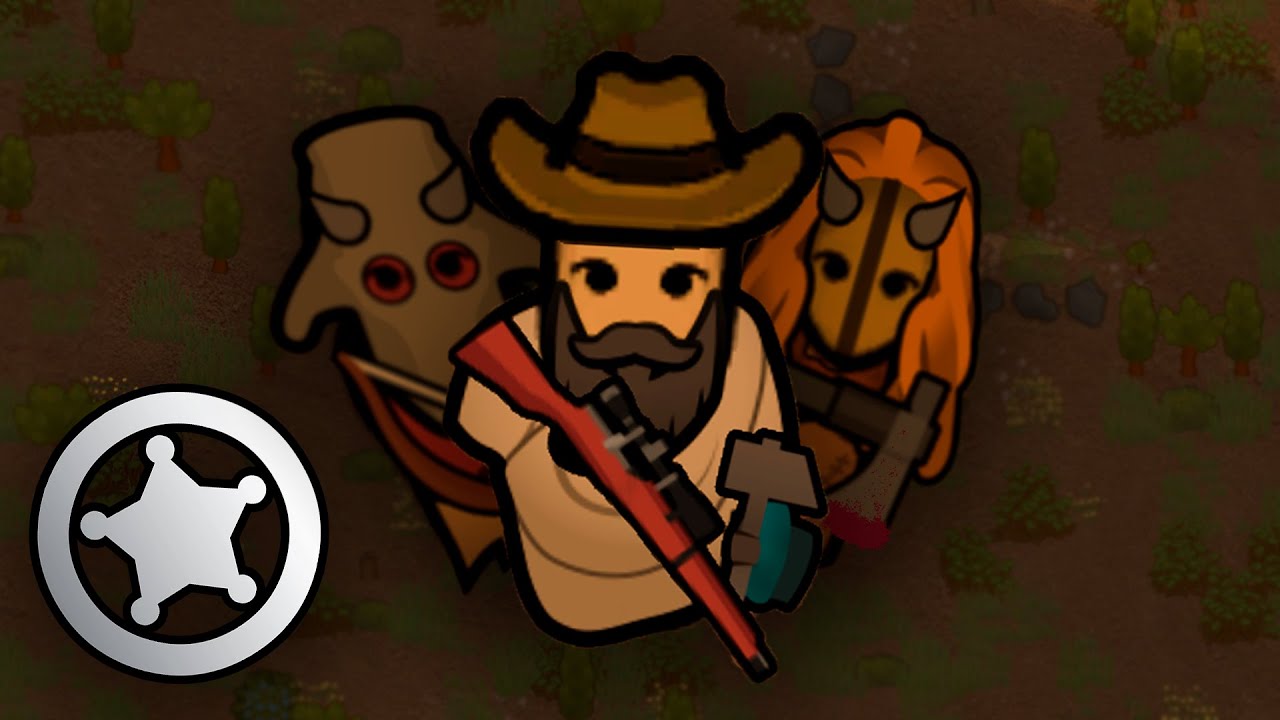 СЕРИЯ РЕЙДОВ в Rimworld