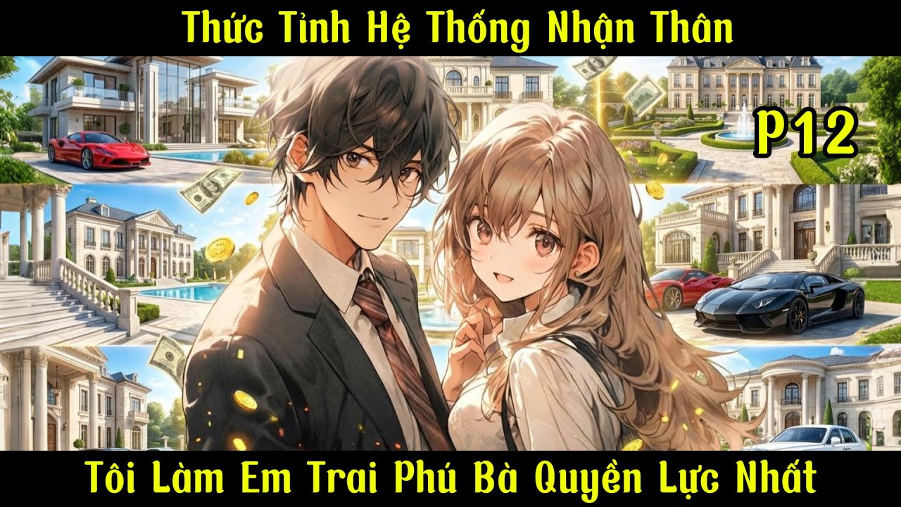 Thức Tỉnh Hệ Thống Nhận Thân,  Tôi Làm Em Trai Phú Bà Quyền Lực Nhất | Ma Đô Đệ Nhất | Phần 12