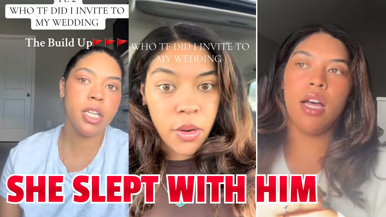 Her Bridesmaid Cheated On Her Fiancé With The Best Man The Night of Her Wedding