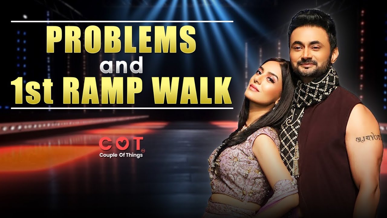 Disasters of First Ramp Walk I Amrita Rao I RJ Anmol I COUPLE Of Things I #couplegoals #rampwalk