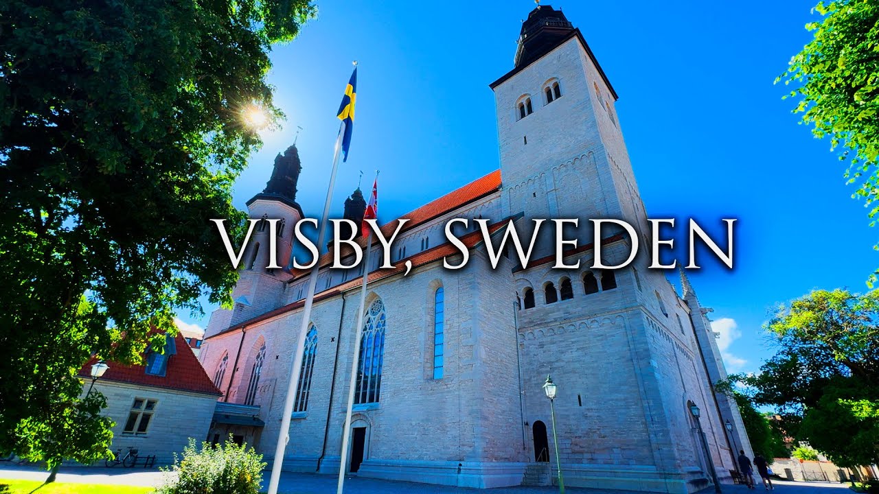 Visby, Sweden⛴️