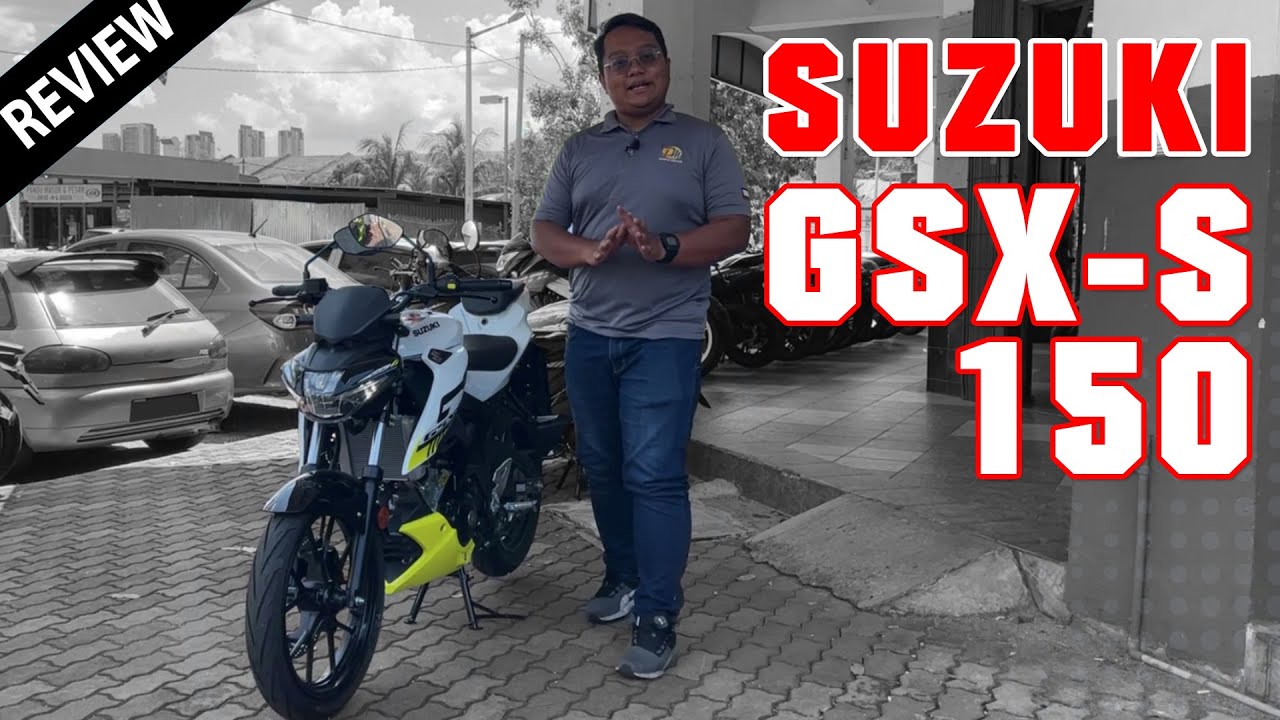 SUZUKI GSX-S 150 2022 | Malaysia Review
