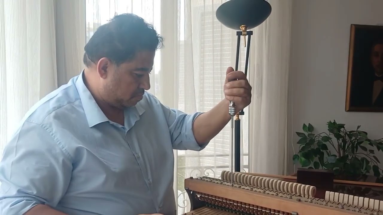 أحياء بيانو الموسيقار ابو بكر خيرت صاحب الفضل في روائع الموسيقار العالمي عمر خيرت