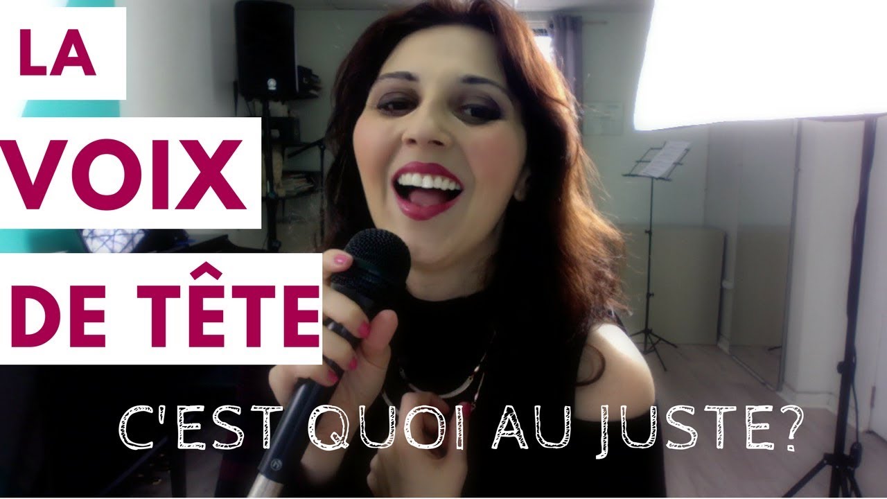 La VOIX DE TÊTE: comment bien chanter en voix de tête cours de chant