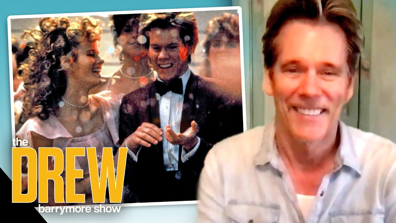 Kevin Bacon Admits He Freaked Out During the Footloose Premiere