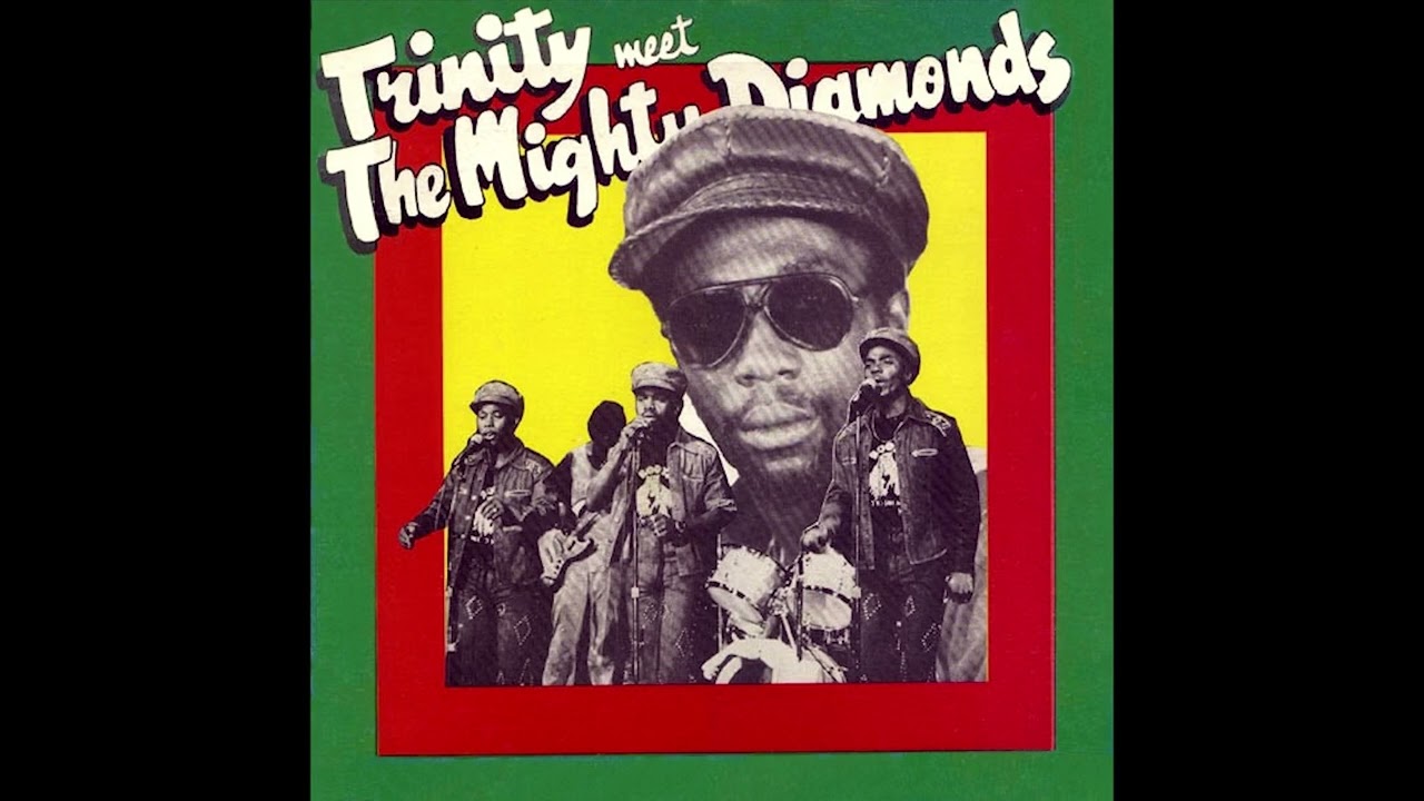 Trinity Meet The Mighty Diamonds (1979, Roots Reggae) (FULL ALBUM)