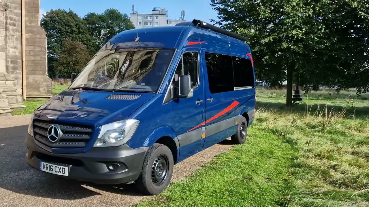 Mercedes Sprinter MWB camper van conversion